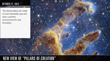 Link to Viewspace "Pillars of Creation" video