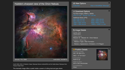 AP-Orion Hubble