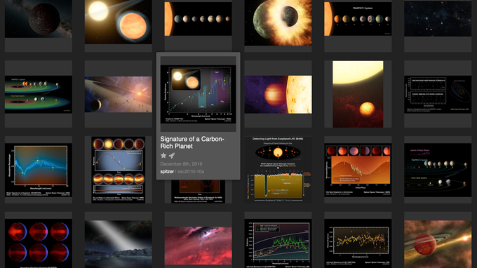 AstroPix Exoplanet Gallery Thumbnail
