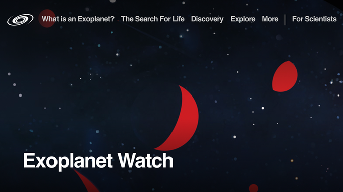 Exoplanet Watch thumbnail