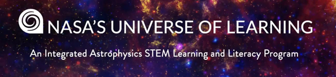 Universe of Learning Website Logo