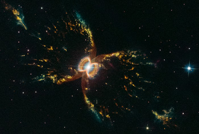 Analyzing Light: Southern Crab Nebula