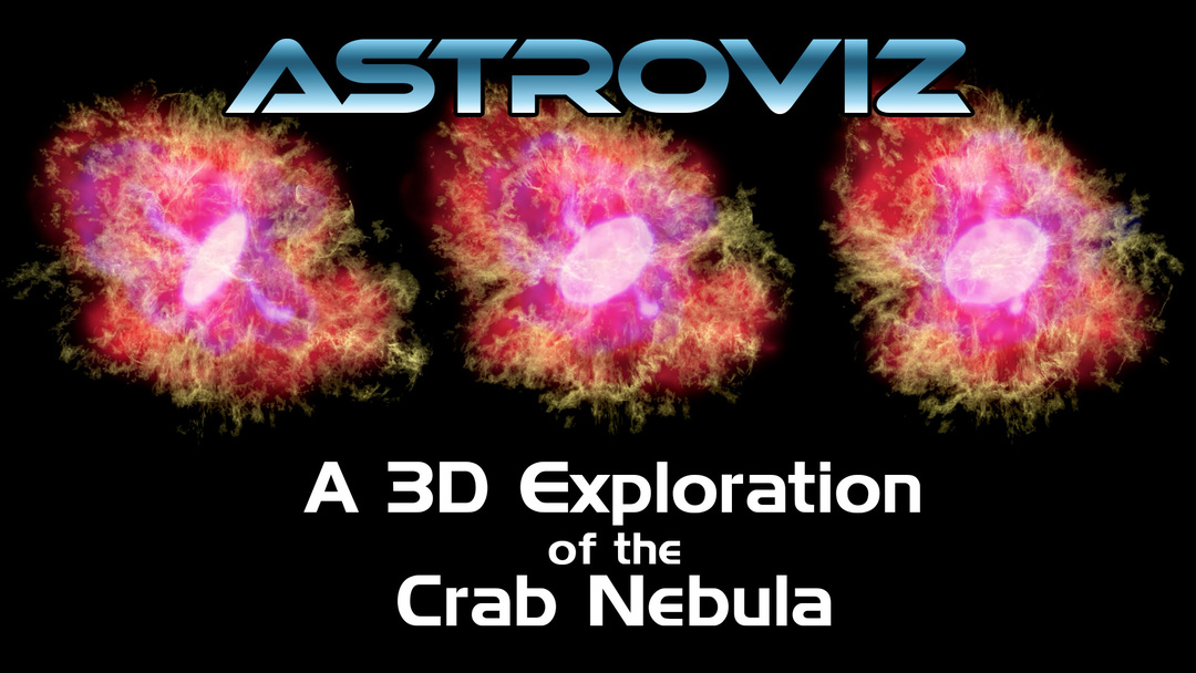 A 3D Exploration of the Crab Nebula - AstroViz