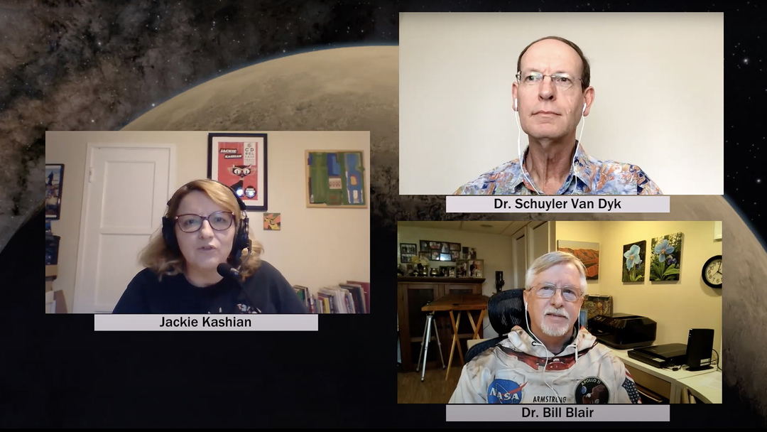 Supernovas! Ask an Astronomer Live Apr. 9th 2020