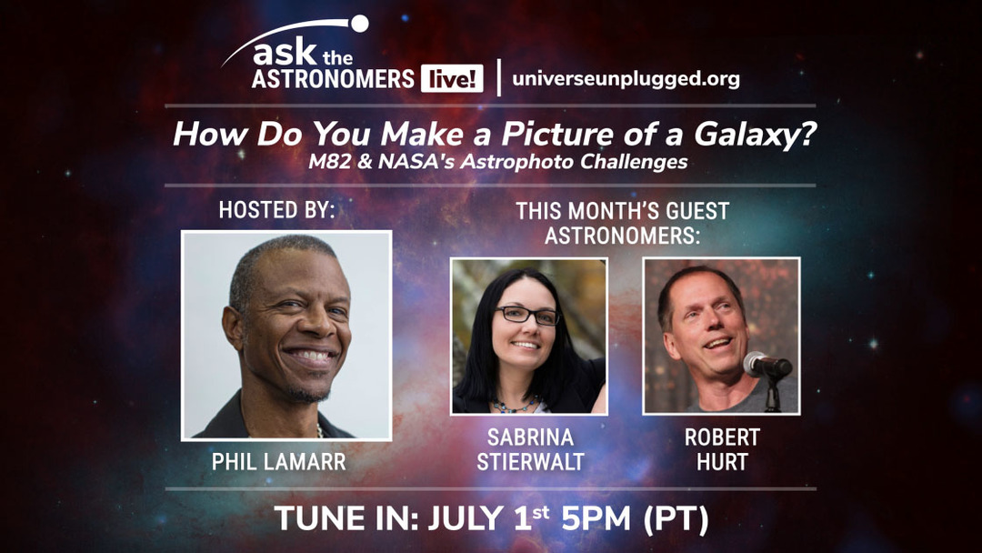 How Do You Make a Picture of a Galaxy?