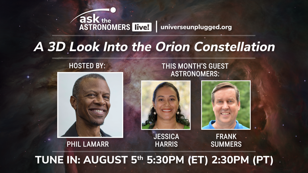 A 3D Look Into the Orion Constellation