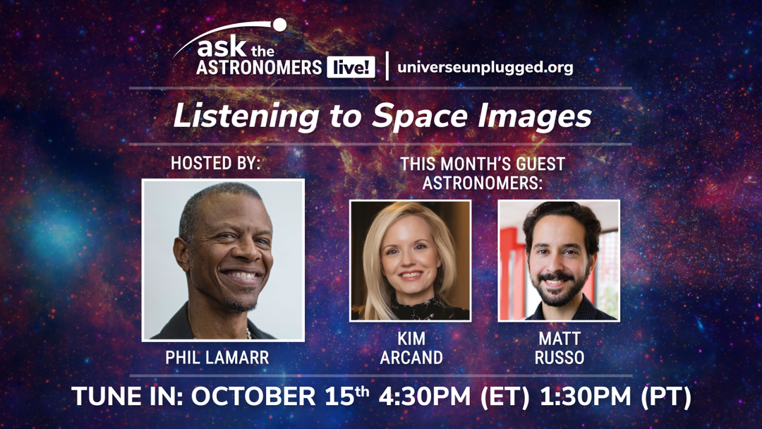Listening to Space Images