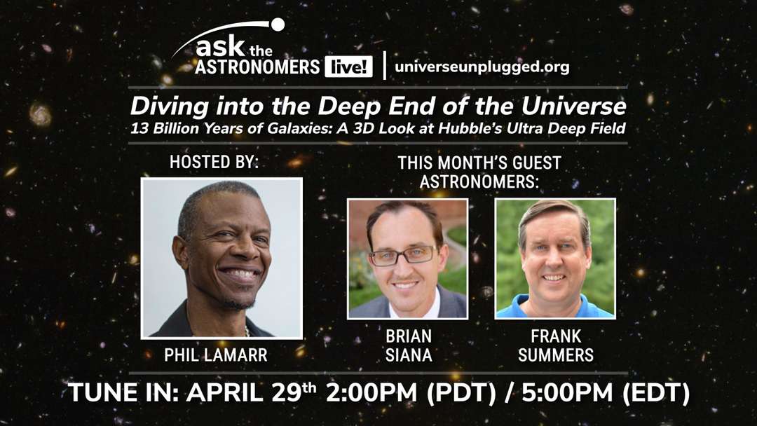 Diving into the Deep End of the Universe