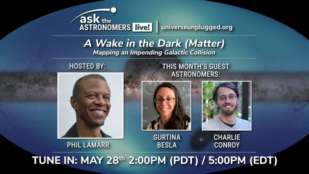 A Wake in the Dark (Matter)