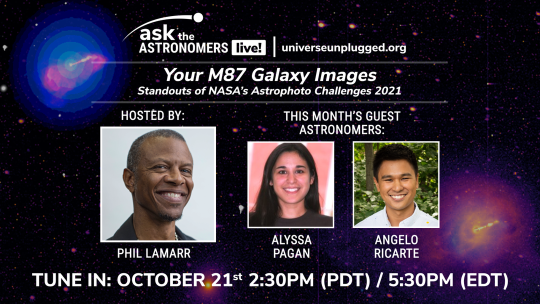Your M87 Galaxy Images: Standouts of NASA's Astrophoto Challenges 2021