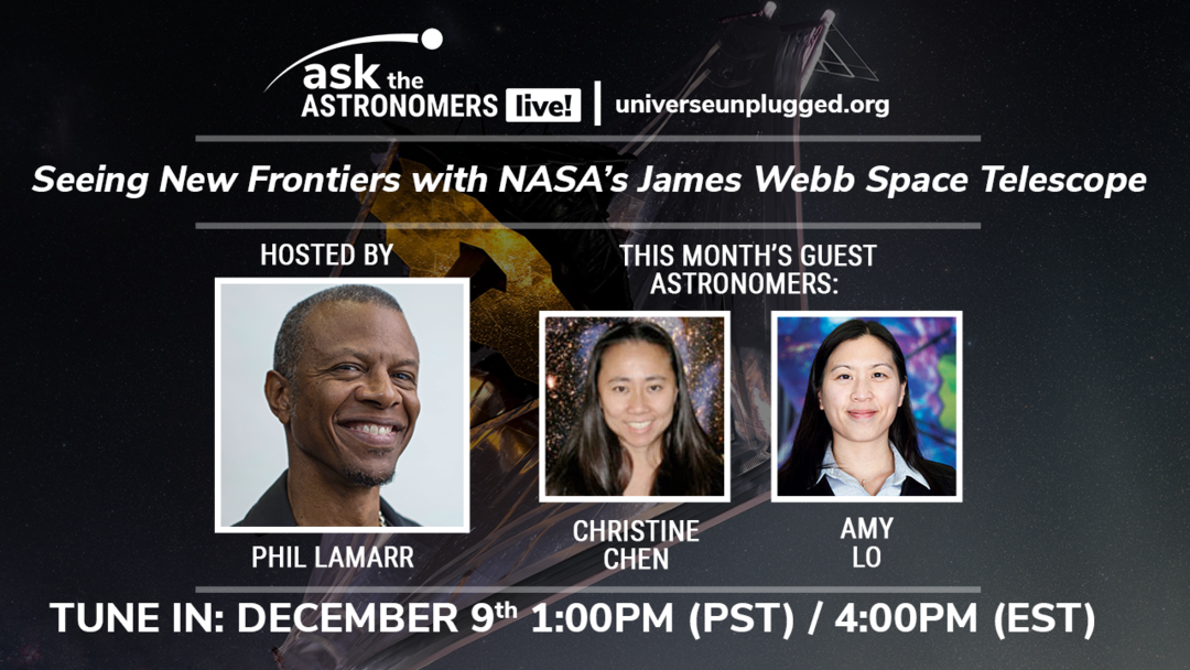 Seeing New Frontiers with NASA's James Webb Space Telescope