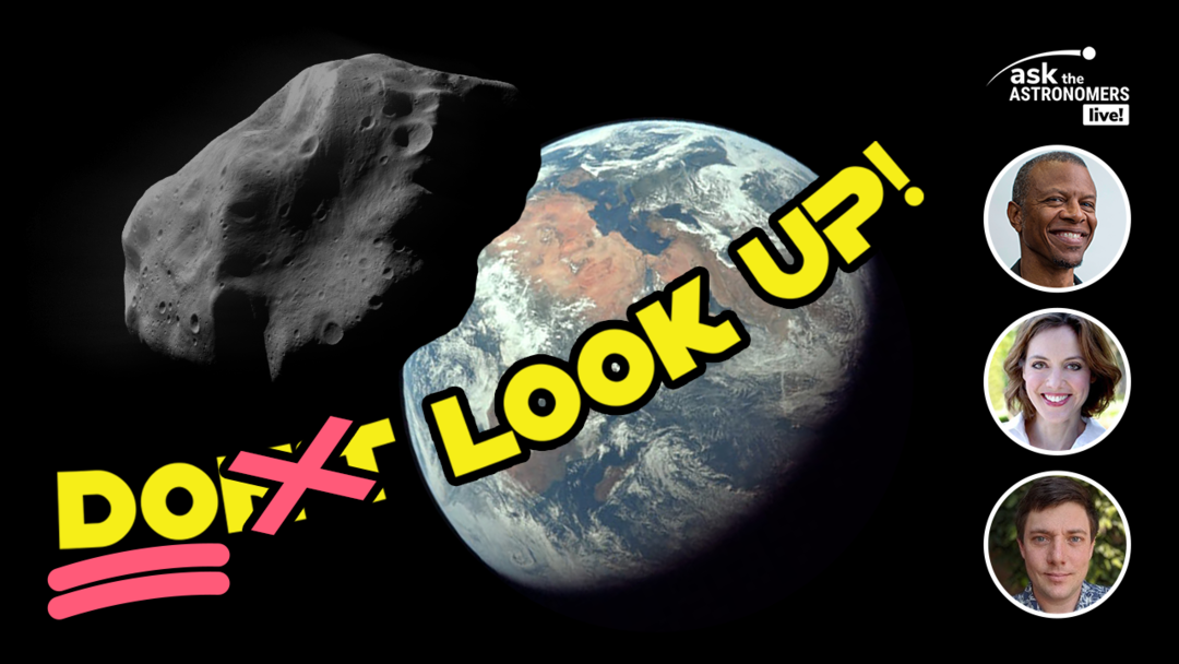 Do Look Up!