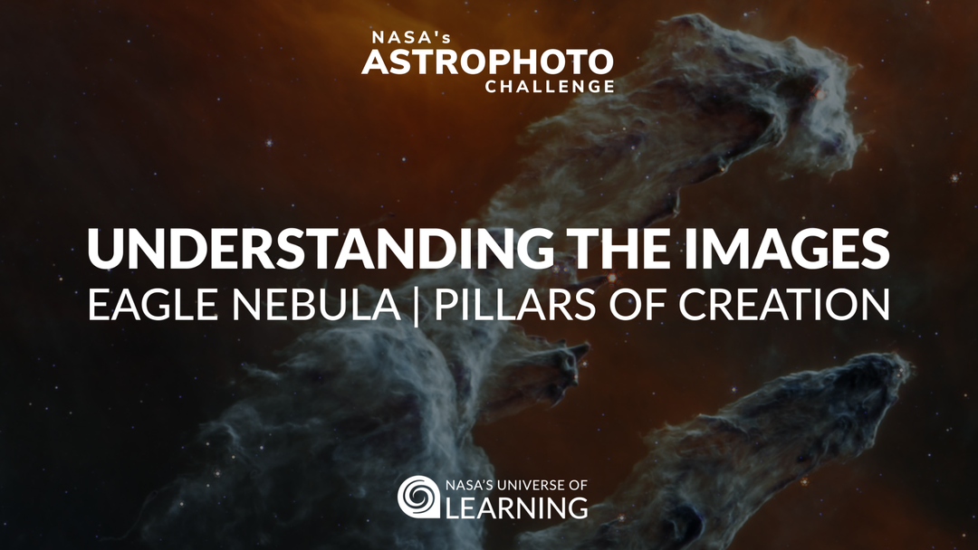 Eagle Nebula – Understanding the Images | NASA's Astrophoto Challenge | Winter 2023